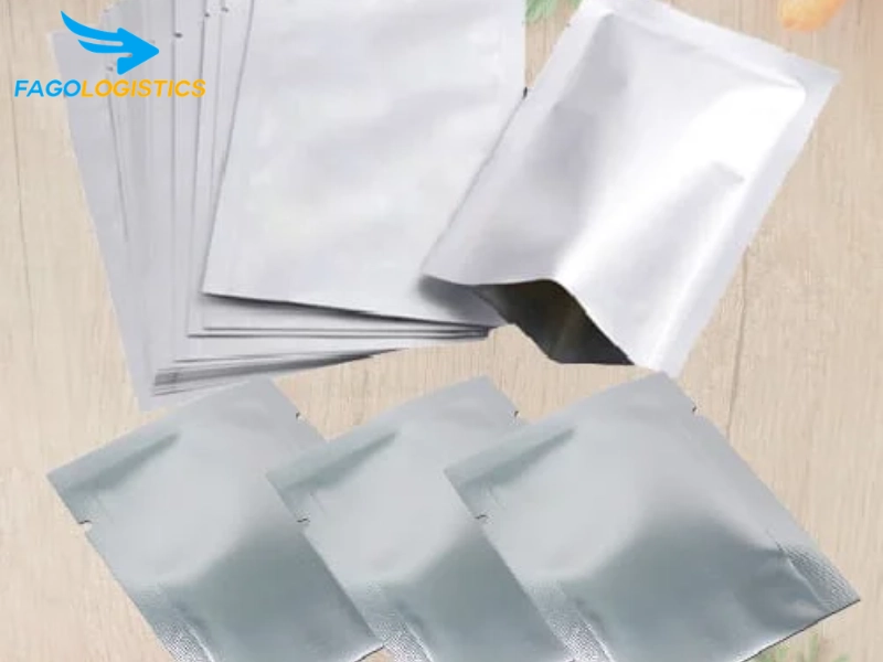 Thủ tục nhập khẩu túi đựng trà bằng màng ghép nhôm PET/CPP