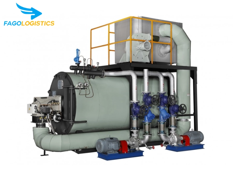 thủ tục nhập khẩu máy gia nhiệt dầu của hệ thống khí nén