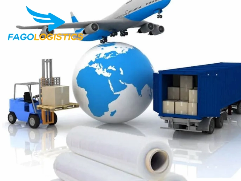 Fago Logistic - Giải pháp Logistics toàn diện cho nhập khẩu màng bọc hàng hóa Fago Logistic - Giải pháp Logistics toàn diện cho nhập khẩu màng bọc hàng hóa
