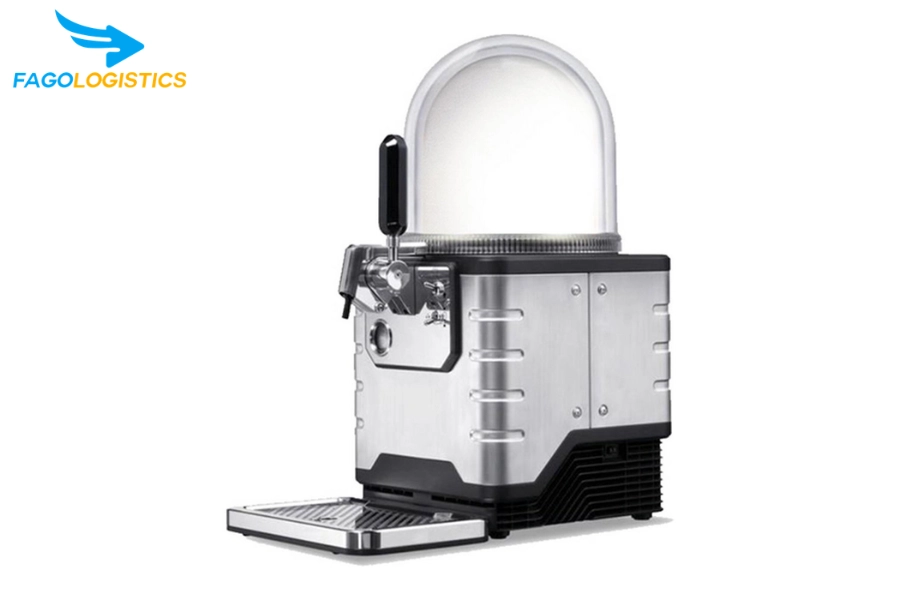 Thủ tục nhập khẩu đầu sục khí (aerator) máy làm lạnh bia Heineken Blade: Mã HS 84189990 và bộ hồ sơ chi tiết