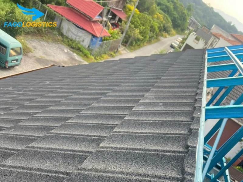 Thủ tục hải quan nhập khẩu tấm lợp hợp kim