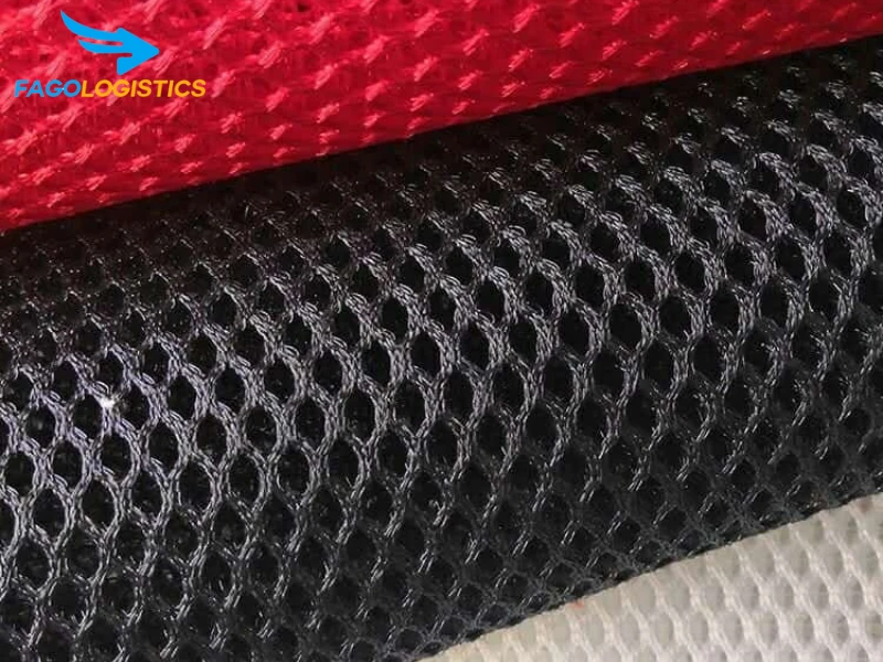 thủ tục hải quan nhập khẩu tấm lưới từ sợi polyester