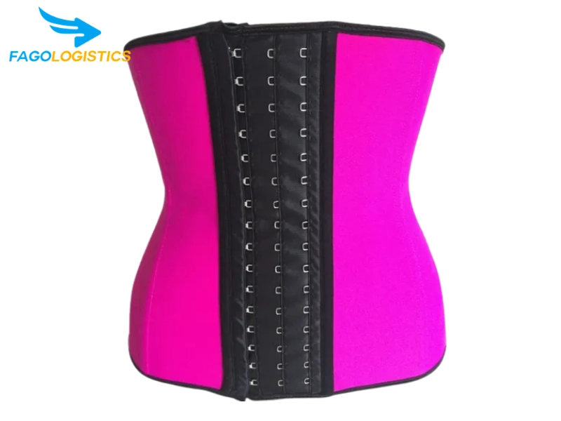 Thủ tục nhập khẩu đai nịt bụng latex 03 chất liệu Polyester Thủ tục nhập khẩu đai nịt bụng latex 03 chất liệu Polyester