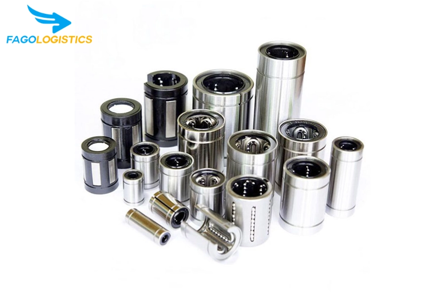 Thủ tục hải quan nhập khẩu bạc lót trục dạng ổ trượt (HS 84833090)