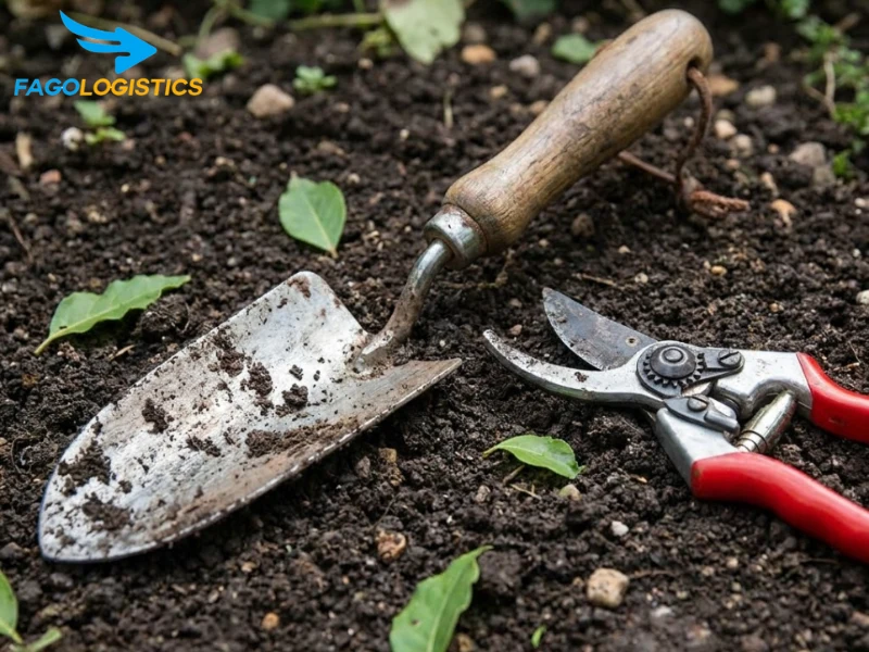 Thủ tục nhập khẩu xẻng, cuốc, cào, rìu