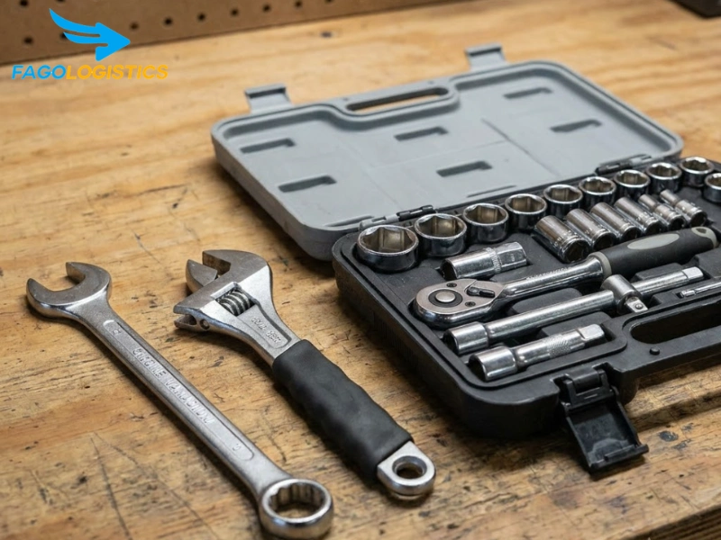 thủ tục nhập khẩu dụng cụ cơ khí