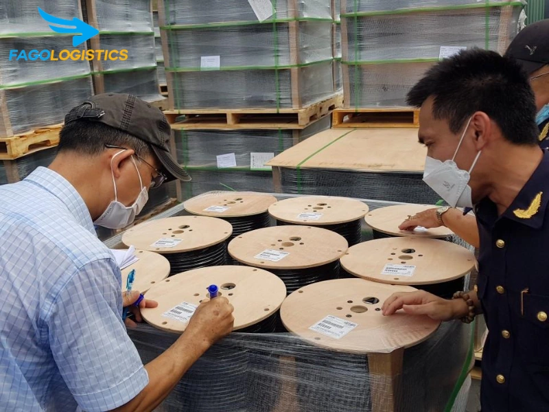 thủ tục nhập khẩu cáp thép thang máy chống xoắn