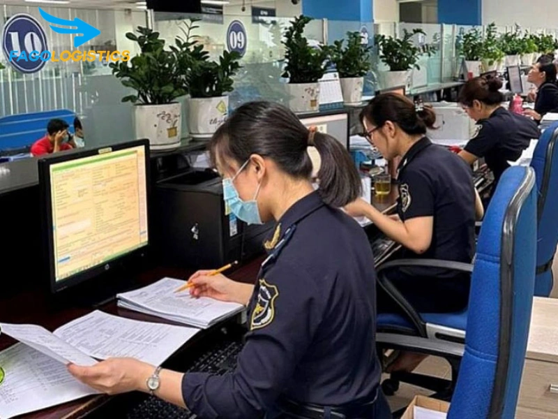 thủ tục hải quan nhập khẩu tủ sấy bát đĩa
