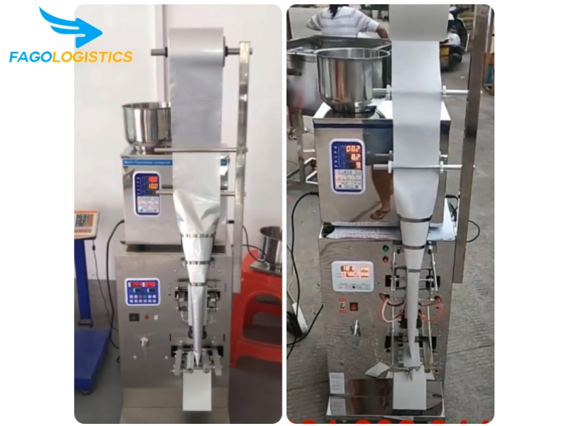 thủ tục nhập khẩu Máy quét bột mịn tự động