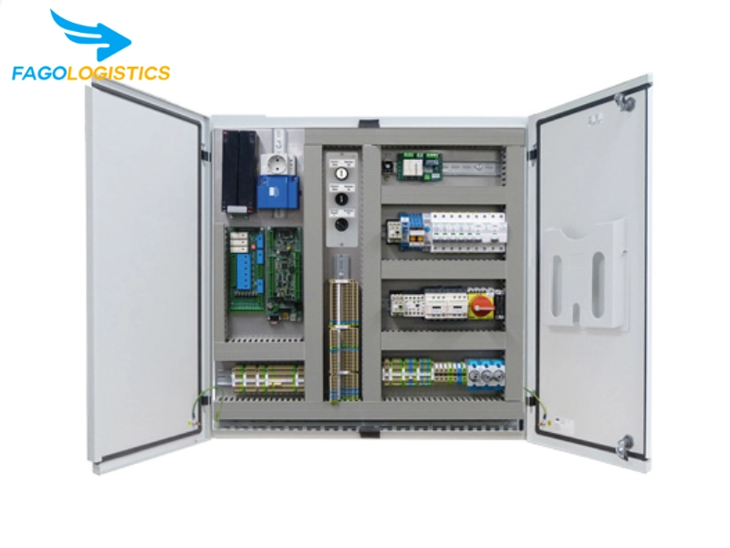 thủ tục nhập khẩu tủ điều khiển thanh chặn
