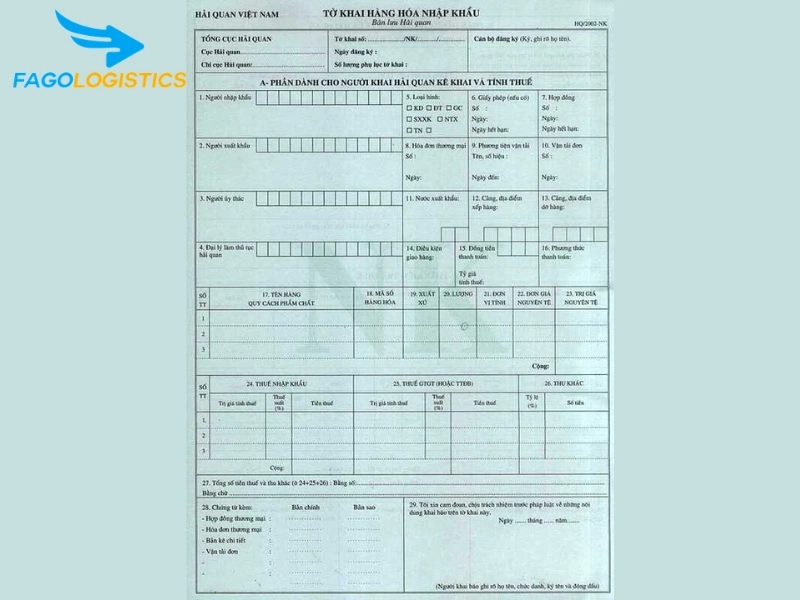 Thủ tục nhập khẩu động cơ DC mini