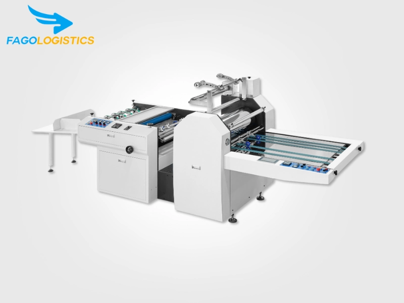 thủ tục hải quan nhập khẩu máy cán màng