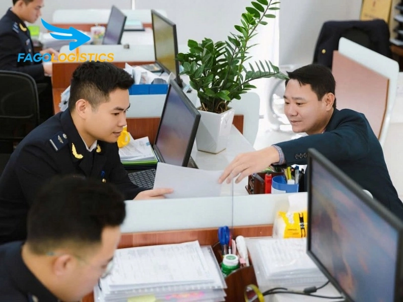 Thủ tục nhập khẩu dây lõi kim loại bọc vải polyester