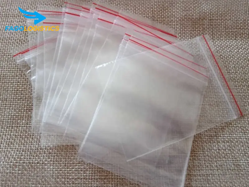 nhập khẩu túi nhựa PE
