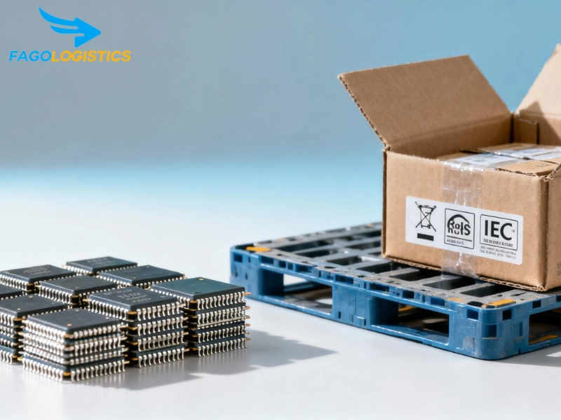 thủ tục nhập khẩu mạch tích hợp điện tử