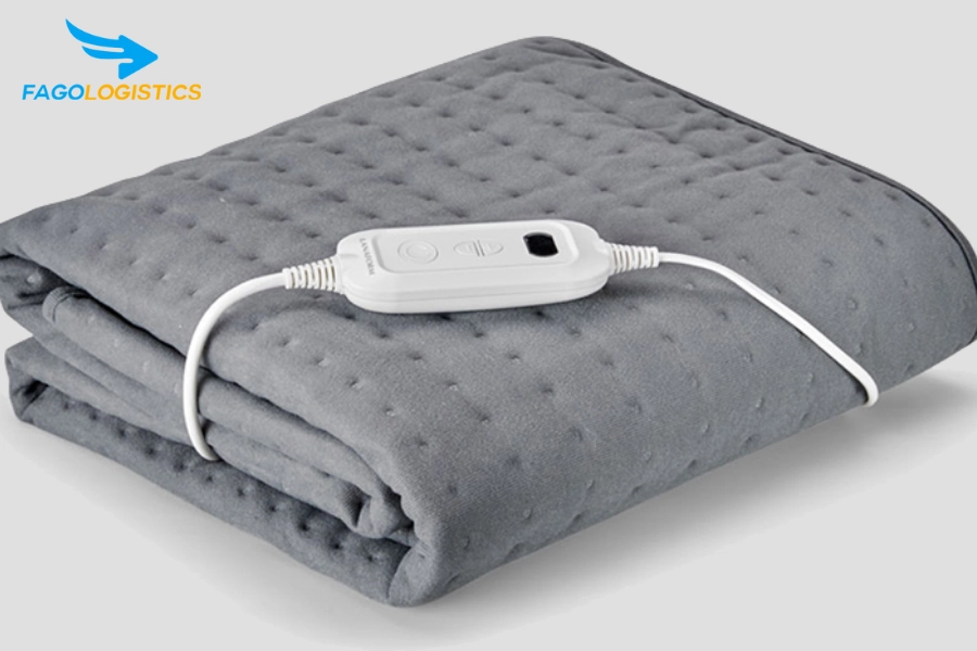 Thủ Tục Hải Quan Nhập Khẩu Chăn điện: Mã HS, Thuế & Quy Trình A-Z