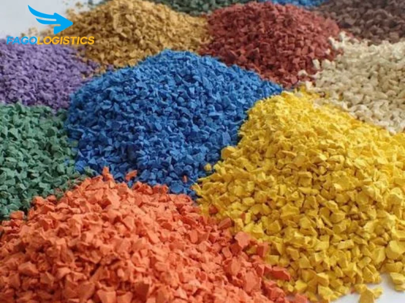 Thủ tục nhập khẩu cao su EPDM nguyên sinh chưa lưu hóa dạng hạt