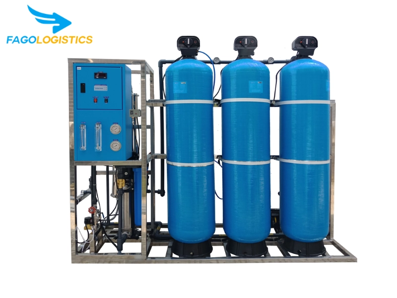thủ tục nhập khẩu hệ thống lọc nước công nghiệp