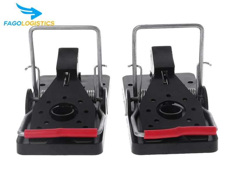 thủ tục nhập khẩu bẫy chuột bằng thép và nhựa