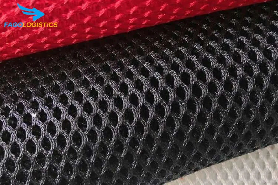 Thủ tục hải quan nhập khẩu tấm lưới từ sợi polyester: Phân loại mã HS, thuế và bộ hồ sơ thông quan