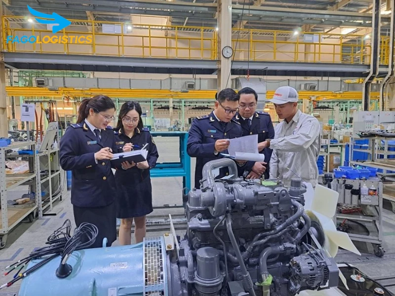 Thủ tục nhập khẩu máy hàn quỹ đạo (orbital welding) tự động