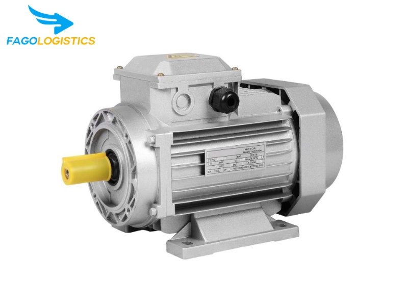 Thủ tục nhập khẩu động cơ điện 3 pha 2 Pole 2.2kW