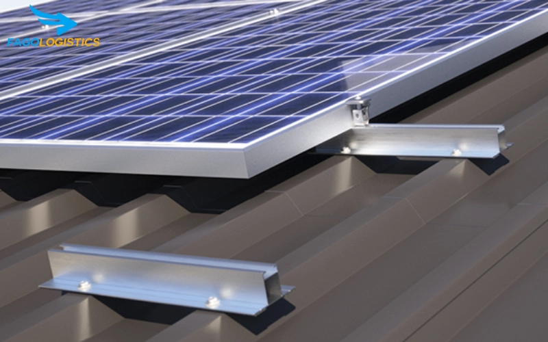 Chính sách quản lý mặt hàng giá đỡ tấm pin năng lượng mặt trời