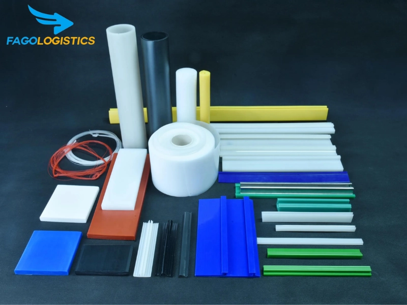 thủ tục nhập khẩu nhựa bán thành phẩm