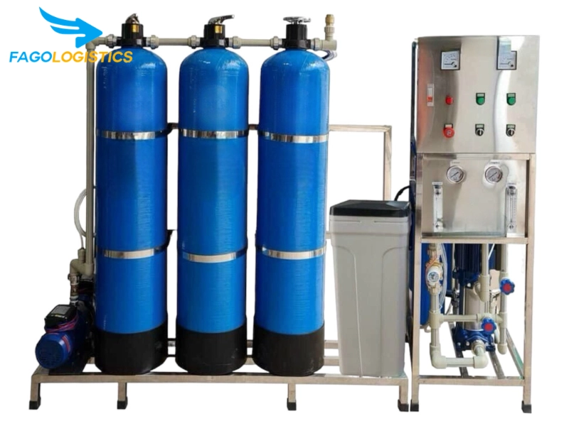 thủ tục nhập khẩu máy lọc nước công nghiệp