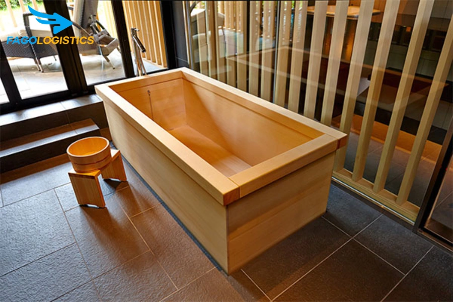 Thủ Tục Nhập Khẩu Bồn Tắm Gỗ Sồi: Mã HS, Thuế Và Quy Trình Từ A-Z