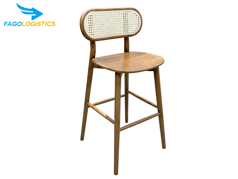 Thủ tục nhập khẩu ghế cao khung gỗ