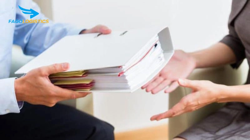 Hạng mục công việc do Fago Logistic đảm nhiệm