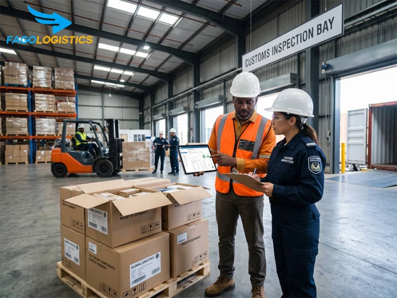 Thủ tục nhập khẩu van cầu thép rèn