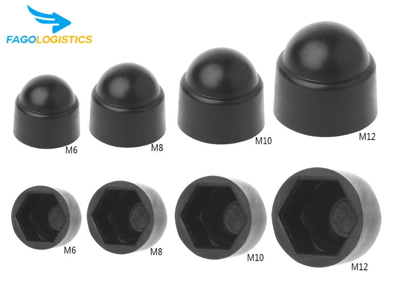 thủ tục nhập khẩu nắp chụp lục giác M8 bằng nhựa