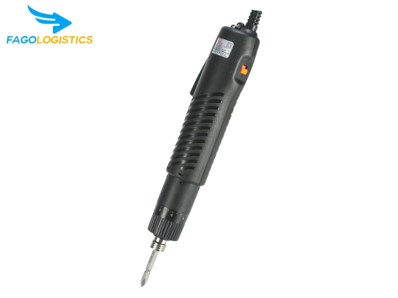 Thủ tục hải quan nhập khẩu máy vặn vít cầm tay hoạt động bằng điện