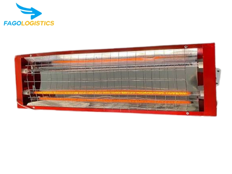 Thủ tục nhập khẩu bóng đèn hồng ngoại