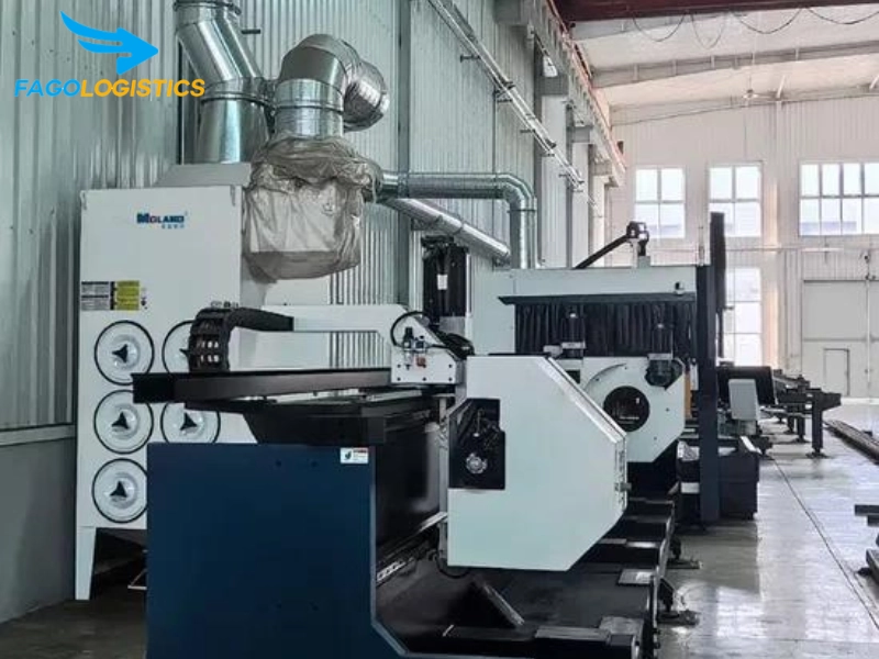 Thủ tục nhập khẩu đầu hút bụi của máy cắt laser ống bằng thép không gỉ Thủ tục nhập khẩu đầu hút bụi của máy cắt laser ống bằng thép không gỉ