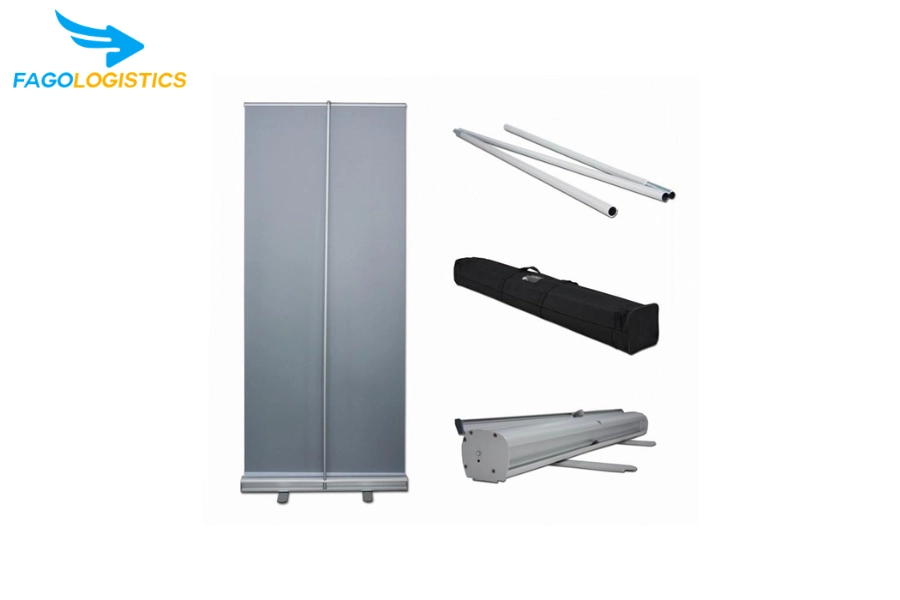 Thủ tục nhập khẩu banner cuốn quảng cáo nhôm: Quy trình và bộ hồ sơ chi tiết
