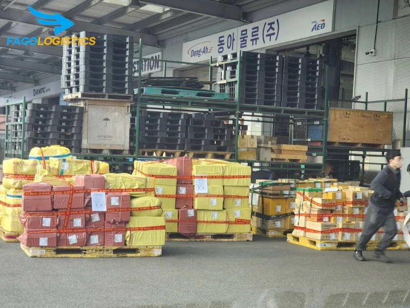 Thủ tục nhập khẩu dây trang trí thủ công bằng sợi polyester lõi thép mạ kẽm