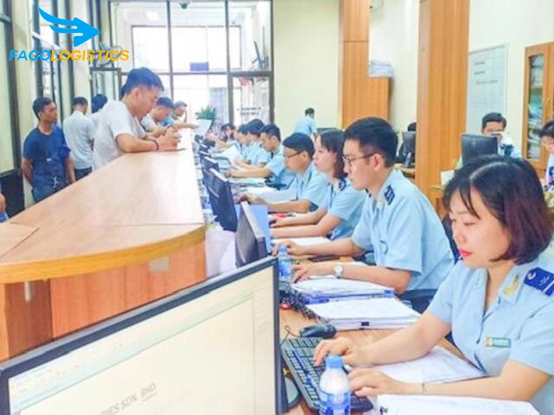 thủ tục hải quan nhập khẩu bauxit hoạt tính