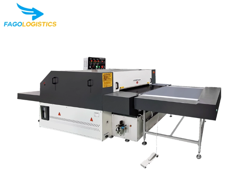 Thủ tục nhập khẩu máy ép định hình bề mặt vải