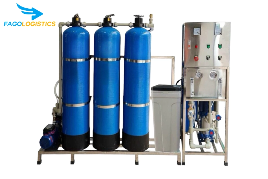 Hướng dẫn thủ tục nhập khẩu máy lọc nước công nghiệp: Tra cứu mã HS và bộ hồ sơ chuẩn