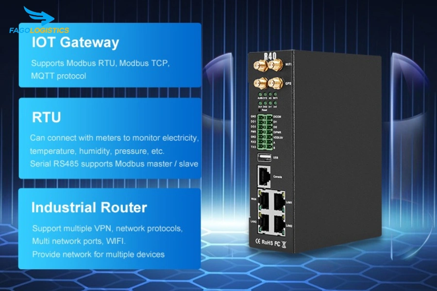 Dịch Vụ Xin Giấy Phép MMDS Edgeware EX900 Edge IoT Router Trọn Gói