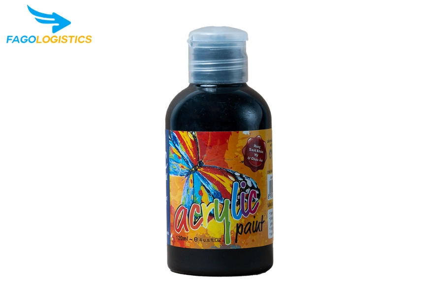 Thủ tục hải quan nhập khẩu mực vẽ nghệ thuật (HS 32159090): Quy trình và bộ hồ sơ chuẩn