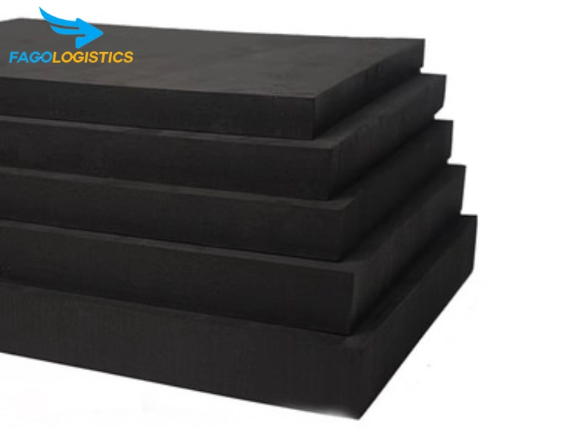 Thủ tục nhập khẩu tấm đệm lót nhựa EVA chống sốc