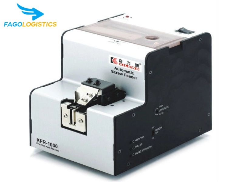 Thủ tục hải quan nhập khẩu máy cấp vít tự động dạng từ tính