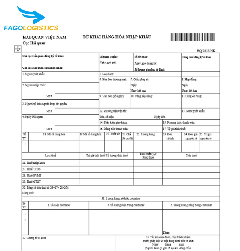Hướng dẫn nhập khẩu da dê Lining cần chuẩn bị hồ sơ chứng từ nhập khẩu nào?