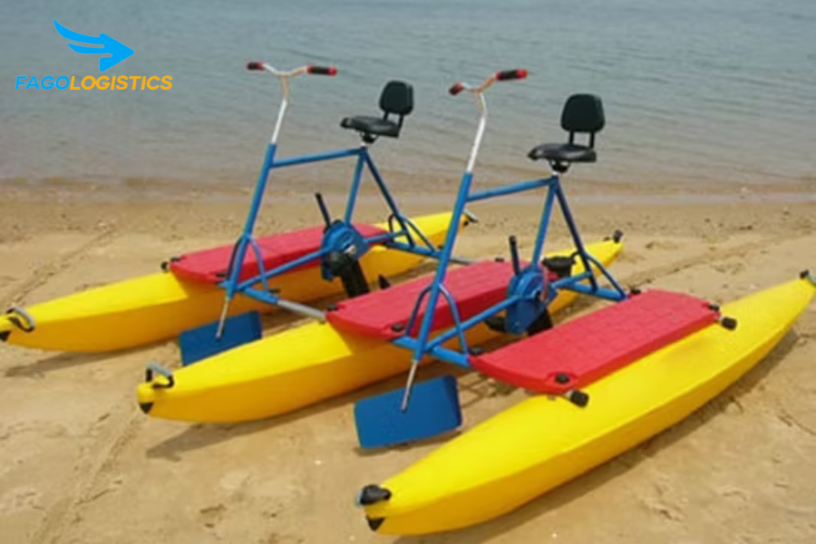 Quy Định & Thủ Tục Nhập Khẩu Xe Đạp Nước Water Bike Tại Việt Nam