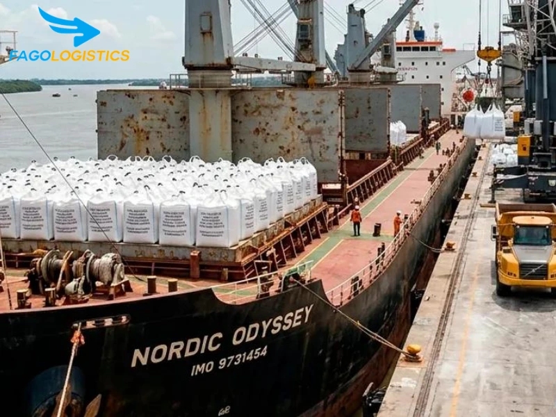 Thủ tục nhập khẩu phân khoáng hoặc phân hóa học, có chứa nitơ