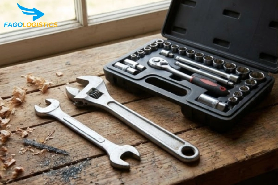 Thủ Tục Nhập Khẩu Dụng Cụ Cơ Khí (Cờ Lê, Mỏ Lết & Đầu Khẩu Vặn Ốc)